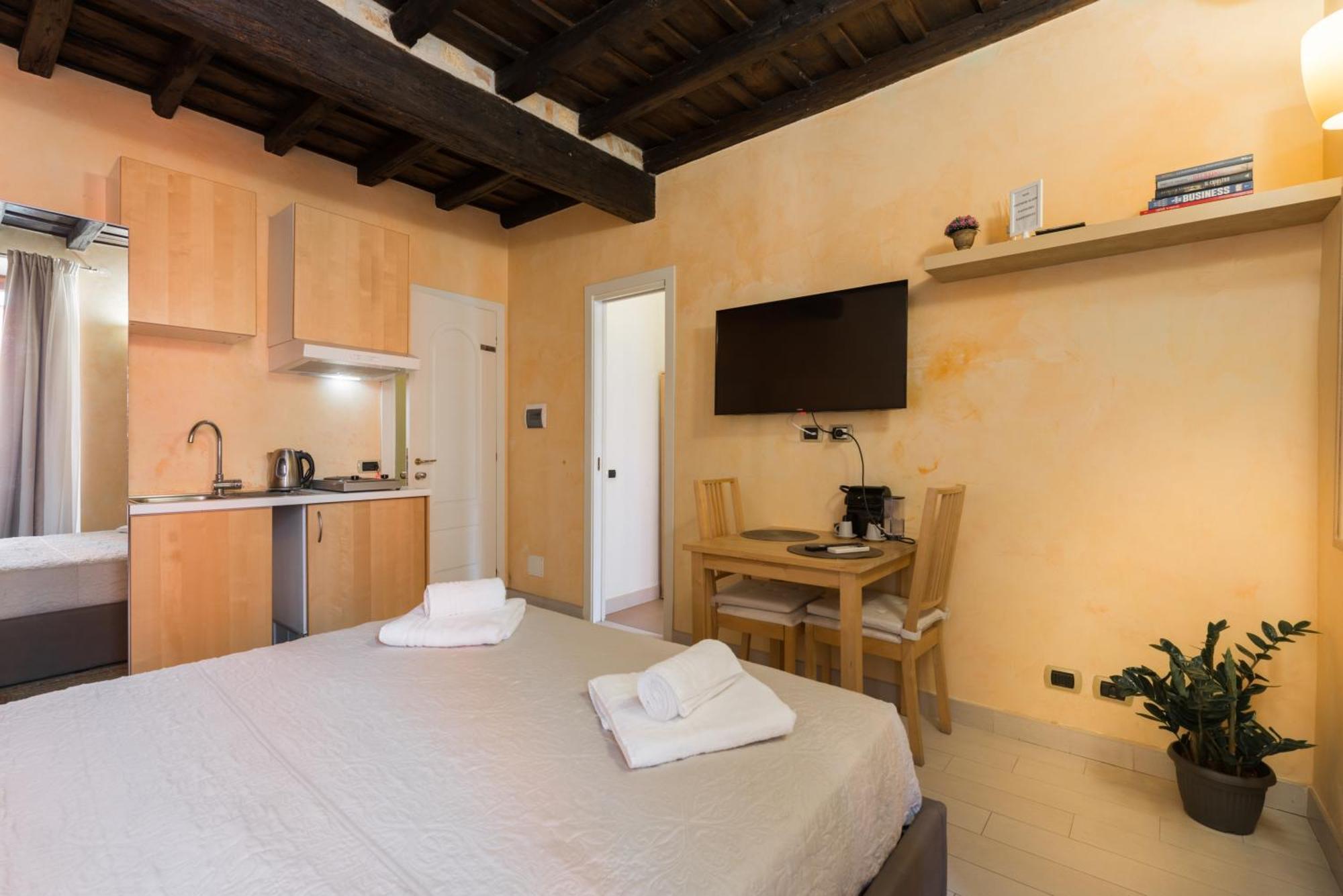 Trinita Dei Monti Hotel โรม ภายนอก รูปภาพ