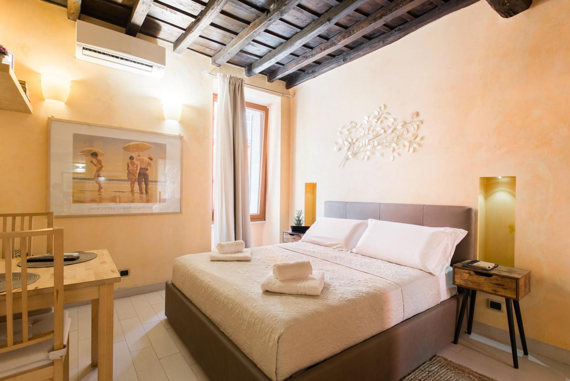 Trinita Dei Monti Hotel โรม ภายนอก รูปภาพ
